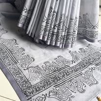 প্রিন্ট প্রিমিয়াম সুতি শাড়ি