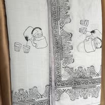 প্রিন্ট প্রিমিয়াম সুতি শাড়ি